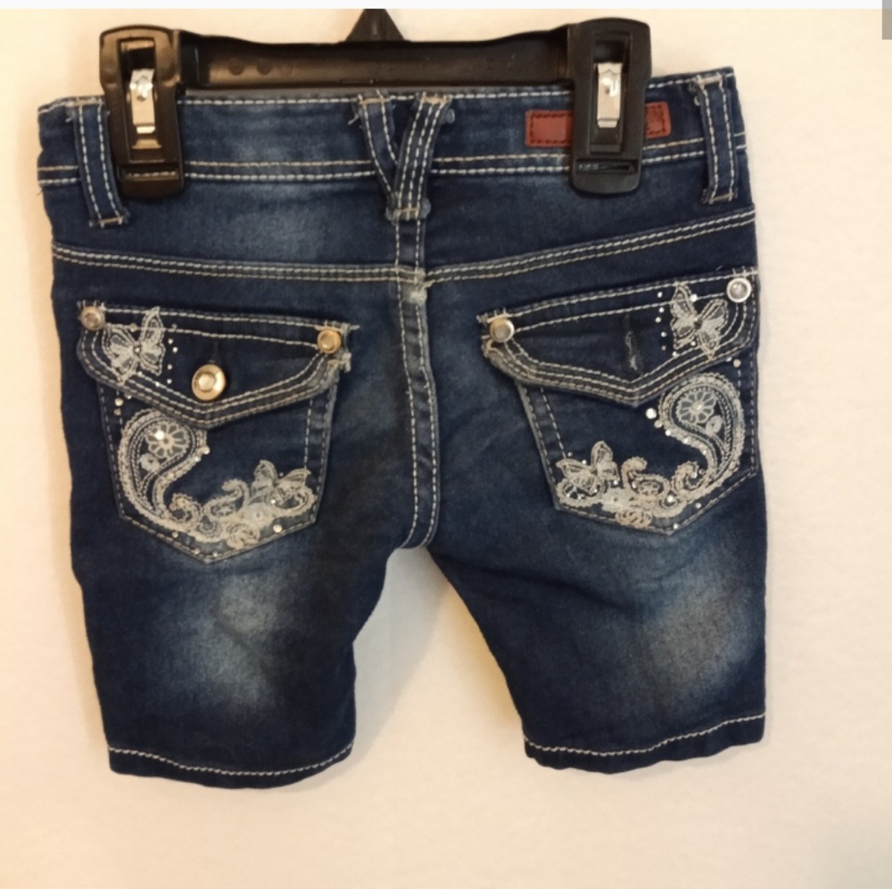 Girls wallflower shorts size 4